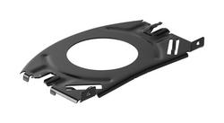 Tank Plate in Black