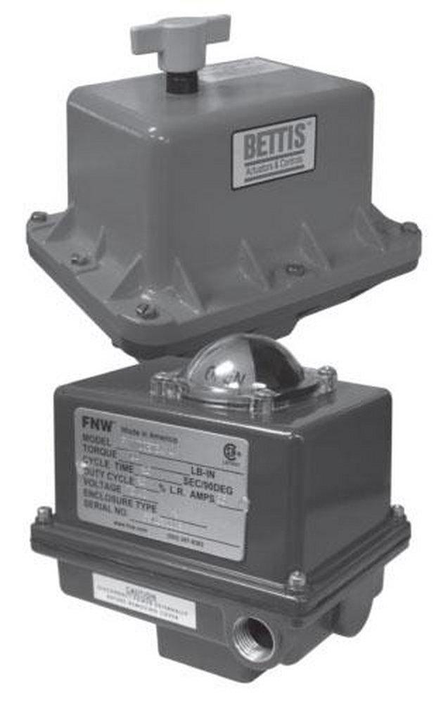 FNW&reg; 300 # 120 Vac Electric Actuator 
