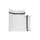 Pavco Gutter Extension Corner Union 