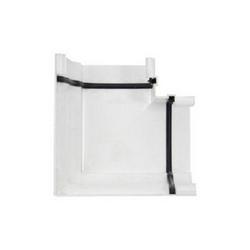 Vinyl Gutter Extension Corner Union