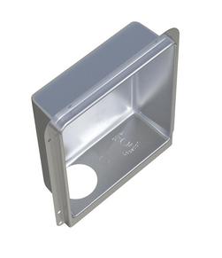 19 x 5-1/8 x 5-1/8 in. Dryer Box Aluminized Steel