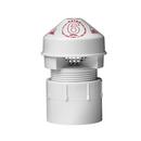 Oatey® White 1-1/2 in. 20 dfu PVC Air Vent 