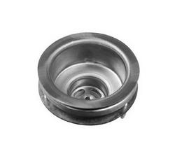 EZ-On Basket Strainer in Satin Stainless Steel