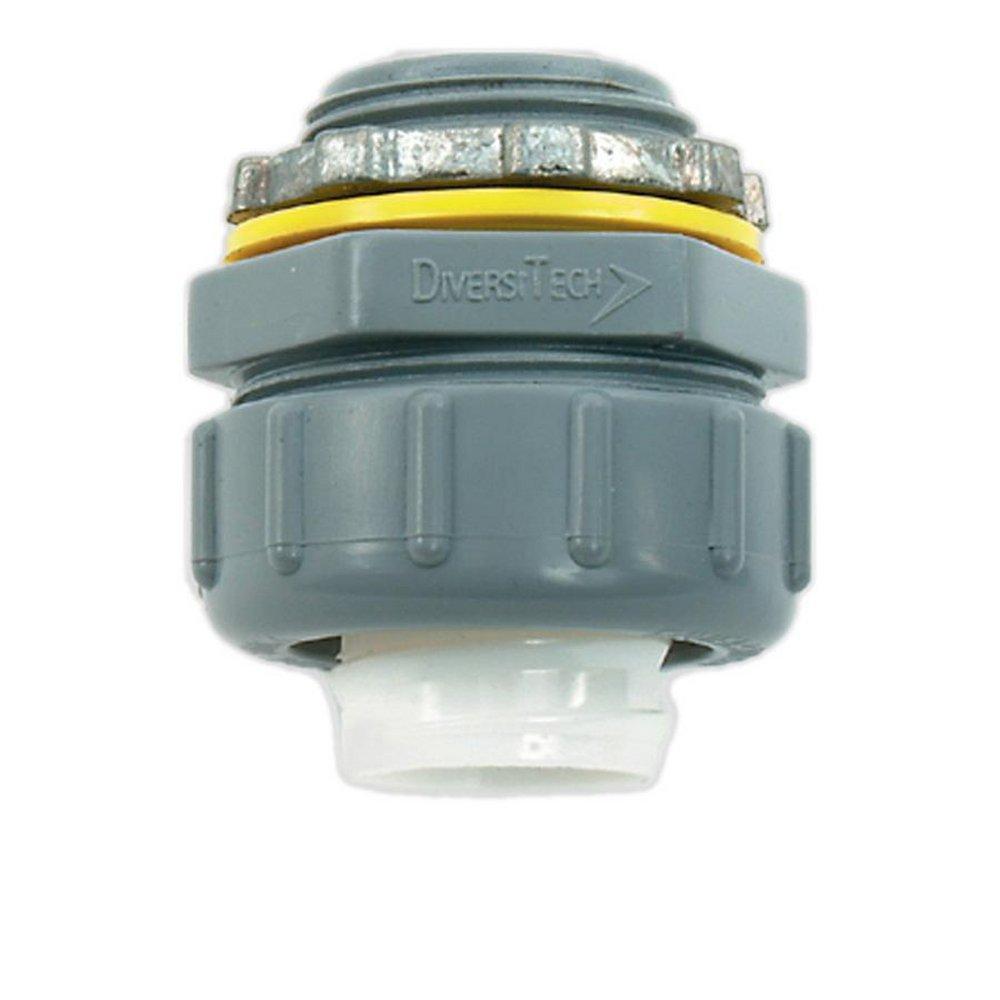 DiversiTech&reg; Non Metal Liquid Tight Straight Connection 