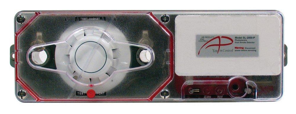 APC Grey Ionization Duct Smoke Detector 