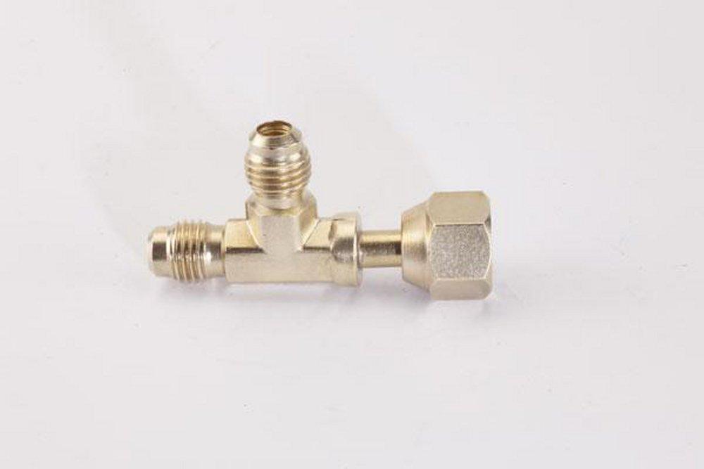 C&D Valve Forged Brass Flare Tee 