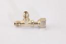 C&D Valve Forged Brass Flare Tee 