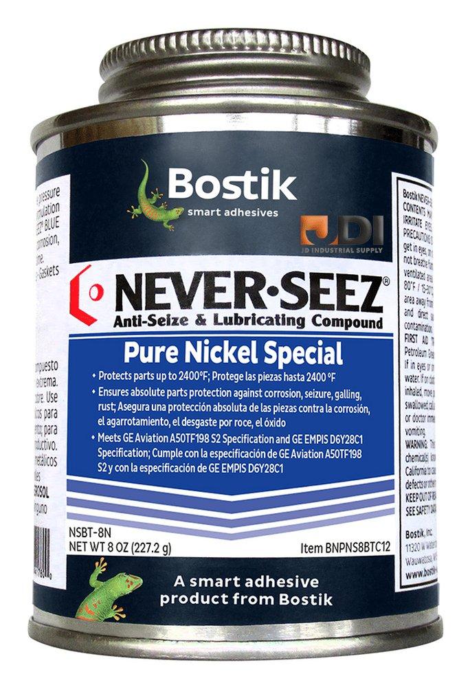 Bostik Nickel Anti-Seize Lubricant Nickel with Brush Top 