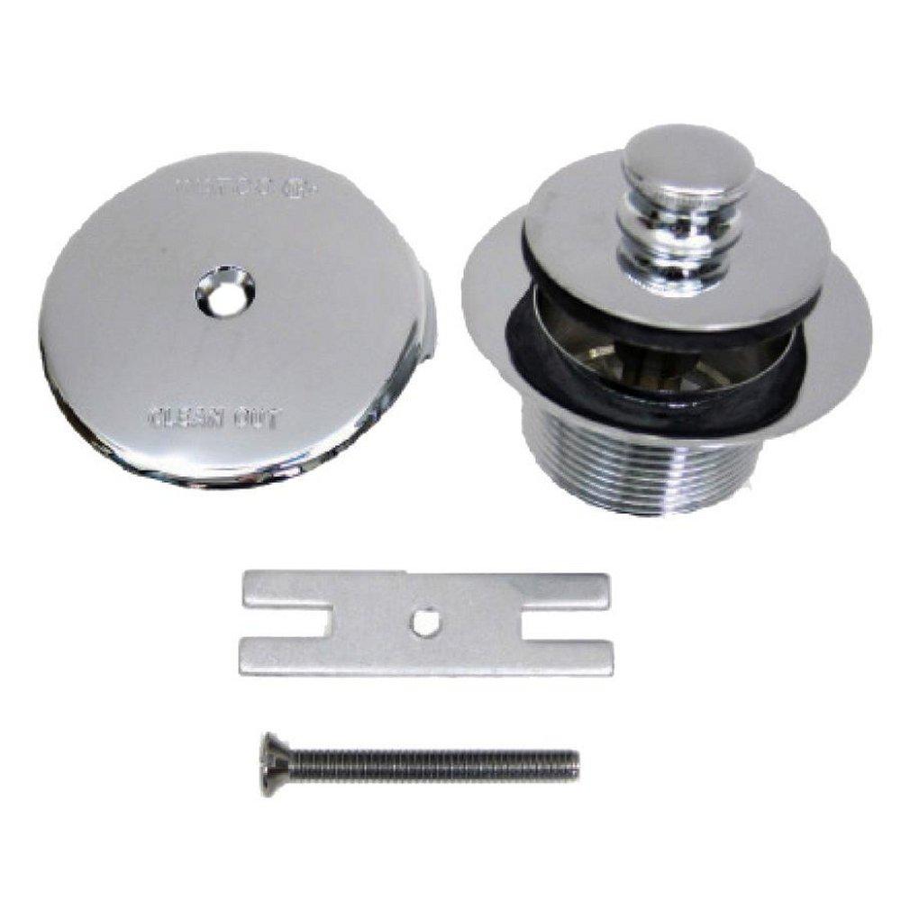 Watco Brushed Nickel 1-1/4 in. Tub Trim Kit 