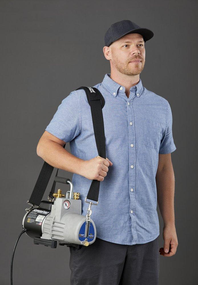 YELLOW JACKET® Silver Vacuum Pump 