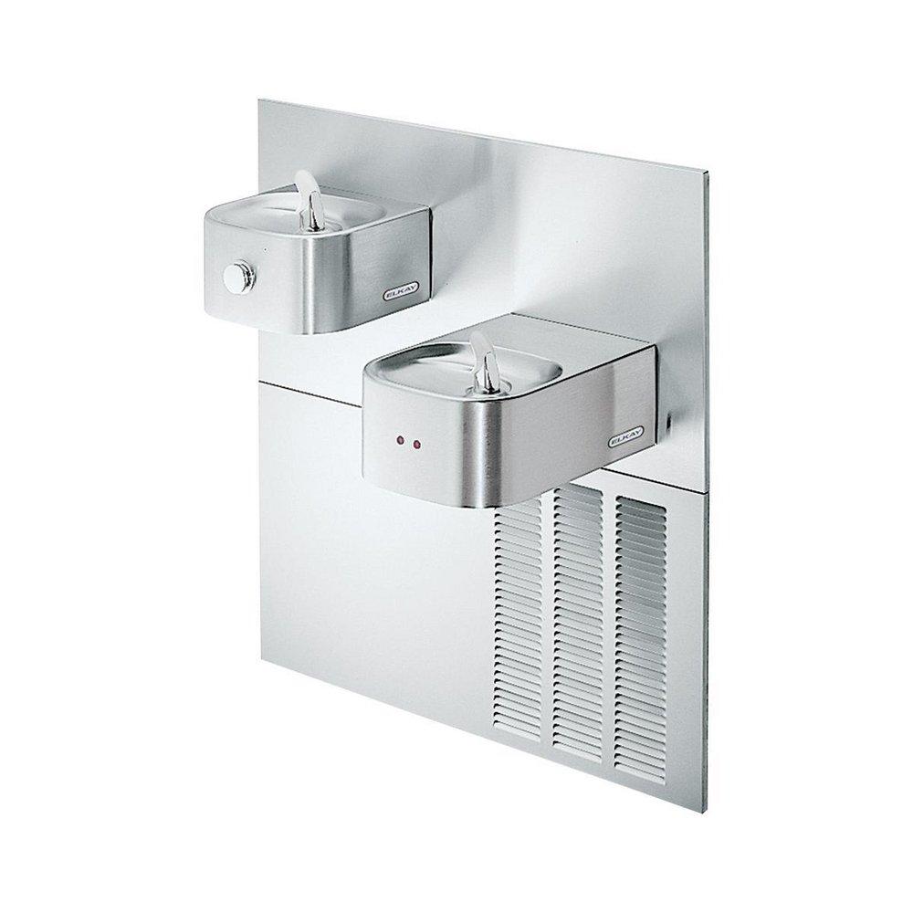 Elkay Stainless Steel 40-13/16 in. 7.5 gph Wall Mount Water Cooler 