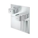 40-13/16 in. 7.5 gph Wall Mount Water Cooler in Stainless Steel