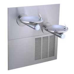 7.5 gph Dual Level Water Cooler in Stainless Steel