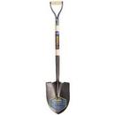 11-3/4 in. Round-Point Shovel with D-Handle