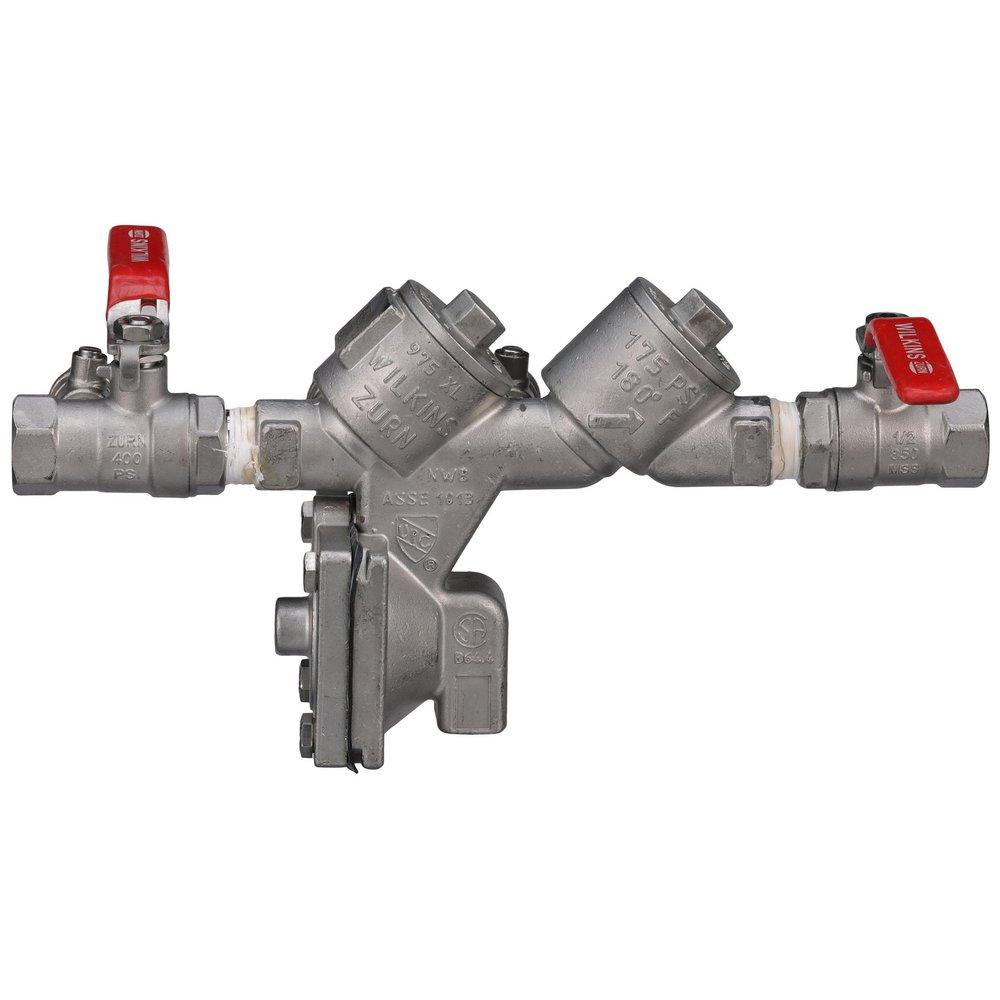 Zurn Wilkins Stainless Steel FNPT 350 psi Backflow Preventer 