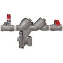 1/2 in Bronze FPT Reduced Pressure Principle Assembly with Quarter-Turn Ball Valves