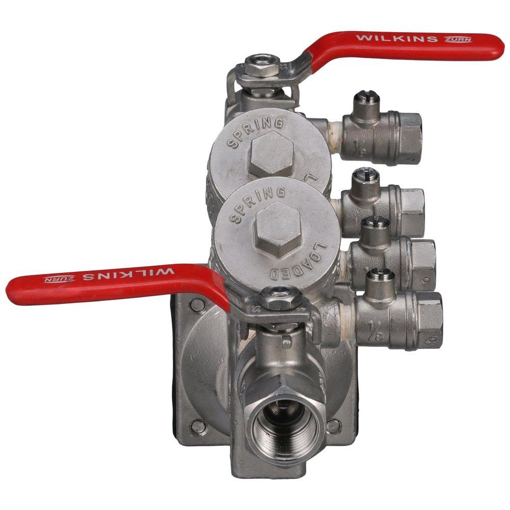 Zurn Wilkins Stainless Steel FNPT 350 psi Backflow Preventer 