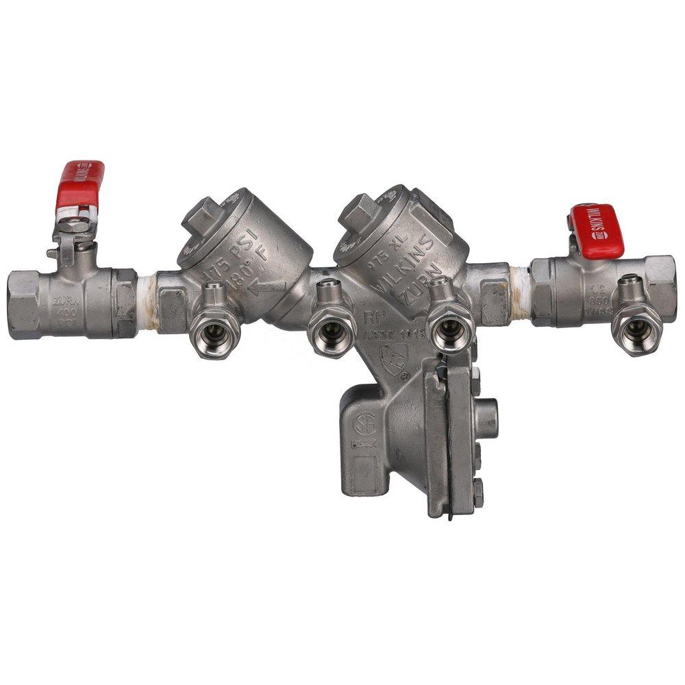 Zurn Wilkins Stainless Steel FNPT 350 psi Backflow Preventer 
