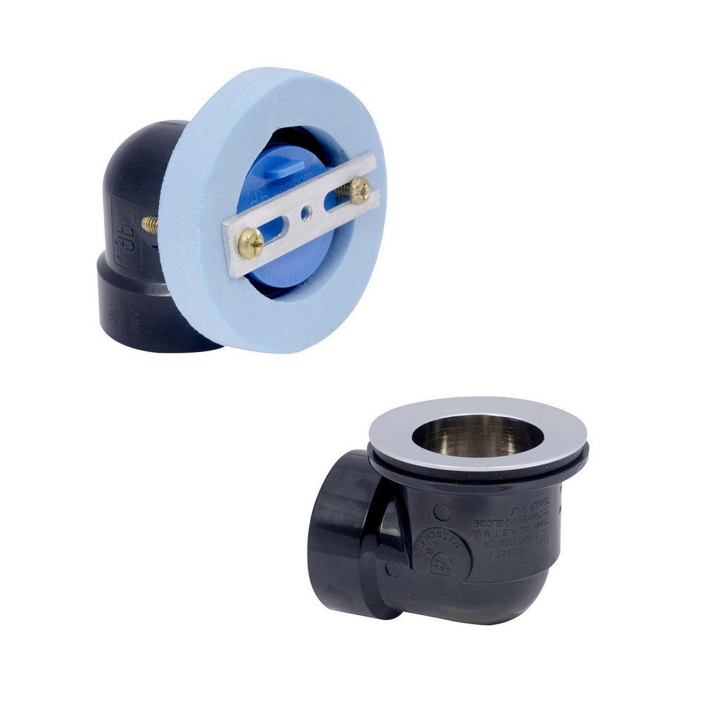 Dearborn Black Lift & Turn Drain 