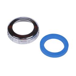 1-1/4 in. x 1-1/2 in. Chrome Plated Die Cast Slip Joint Nut