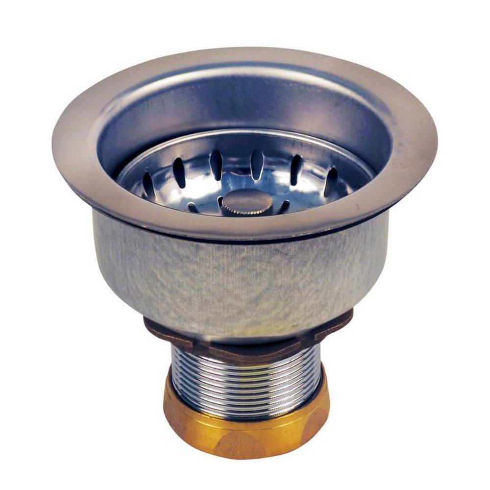 Dearborn Chrome 3-3/4 in. Basket Strainer 