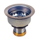 Dearborn Chrome 3-3/4 in. Basket Strainer 