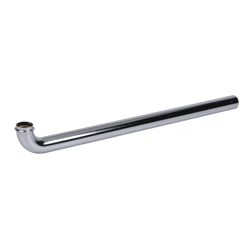Dearborn Chrome 17 ga Slip-Joint Wall Tube in Chrome 