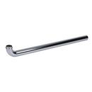 1-1/4 x 21 in. Brass Slip Joint Quarter Bend Wall Tube