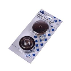 Brass Lift & Turn Drain in Rubbed Bronze