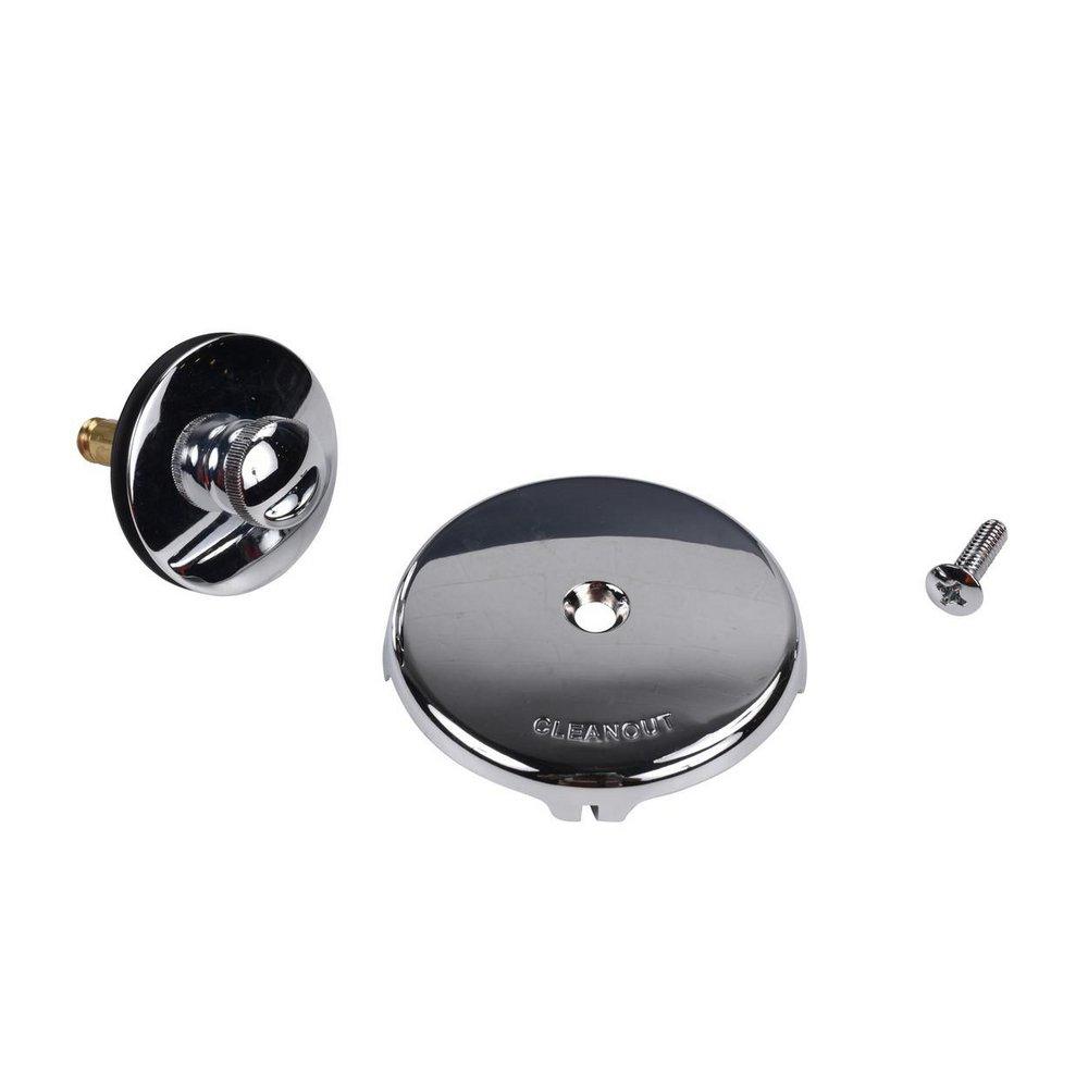 Dearborn Chrome Plated Brass Lift & Turn Drain 