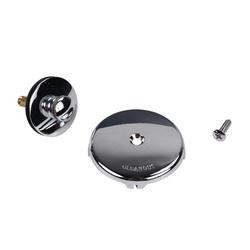 Brass Lift & Turn Drain in Chrome Plated