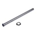 Dearborn Chrome 17 ga Slip-Joint Extension Tube and Nut in Chrome 