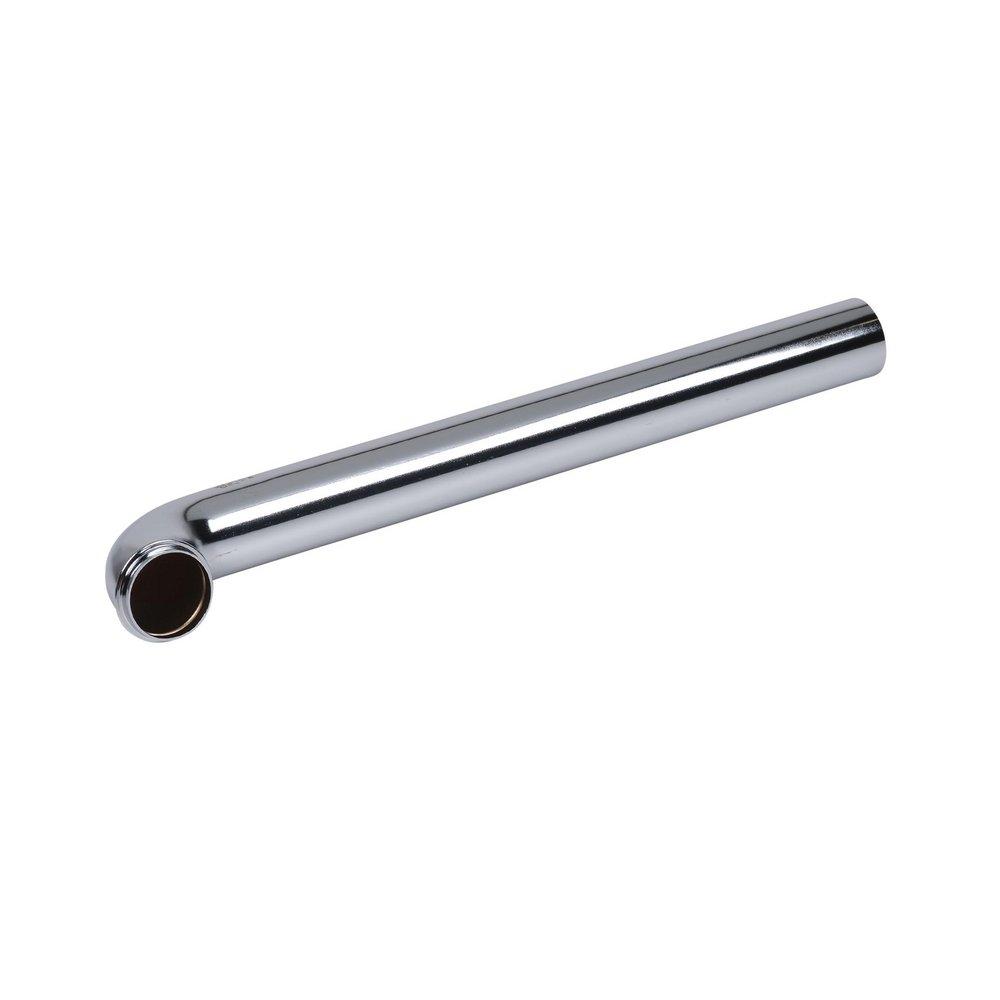 Dearborn Chrome Plated 17 ga Wall Tube in Chrome Plated 