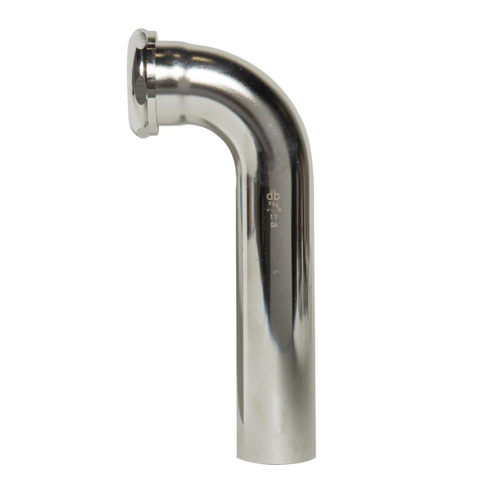 Dearborn Chrome 17 ga Slip-Joint Nut and Waste Arm in Chrome 