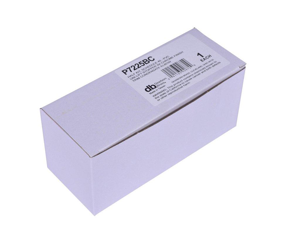 Dearborn Chrome Plastic Lift & Turn Drain 