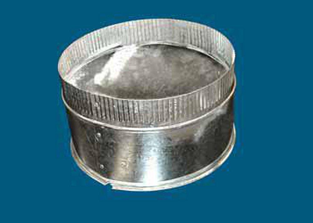 M & M Manufacturing Metal Spin-In Start Collar with Damper 