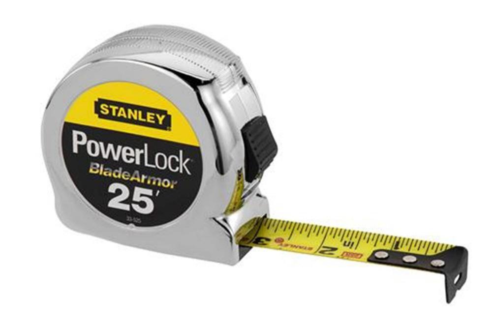 Stanley 1 in. X 25 Ft. Tape Rule with Blade Armor Coating 