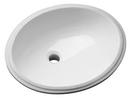 Zurn White Undermount Basin 
