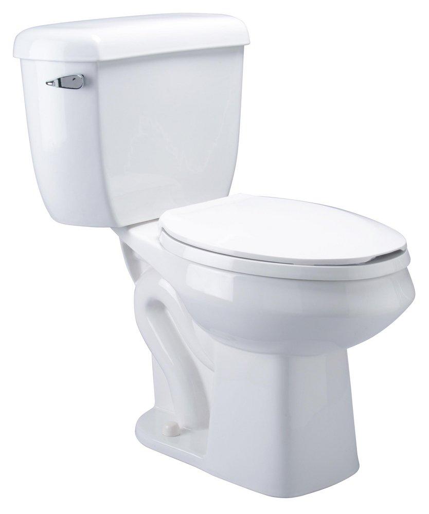 Zurn White 1.6 gpf Elongated Two Piece Toilet 
