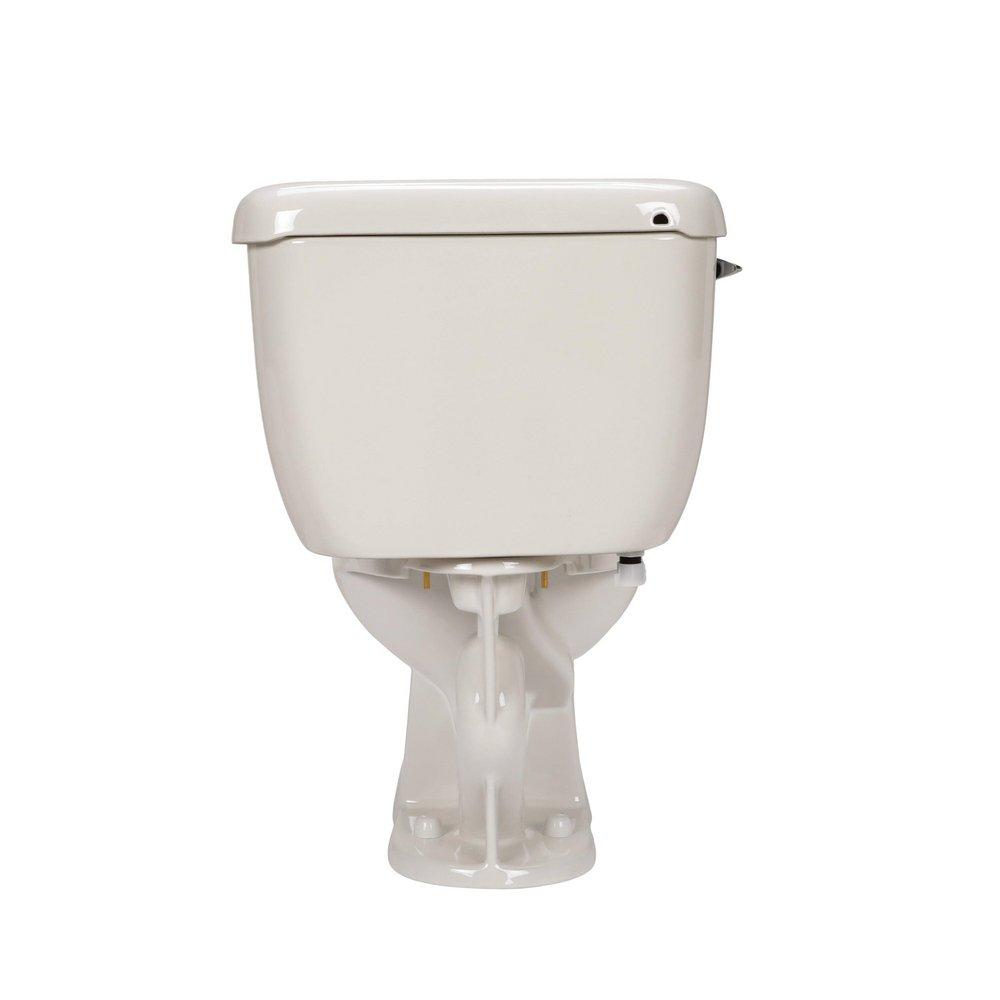 Zurn White 1.6 gpf Elongated Two Piece Toilet 
