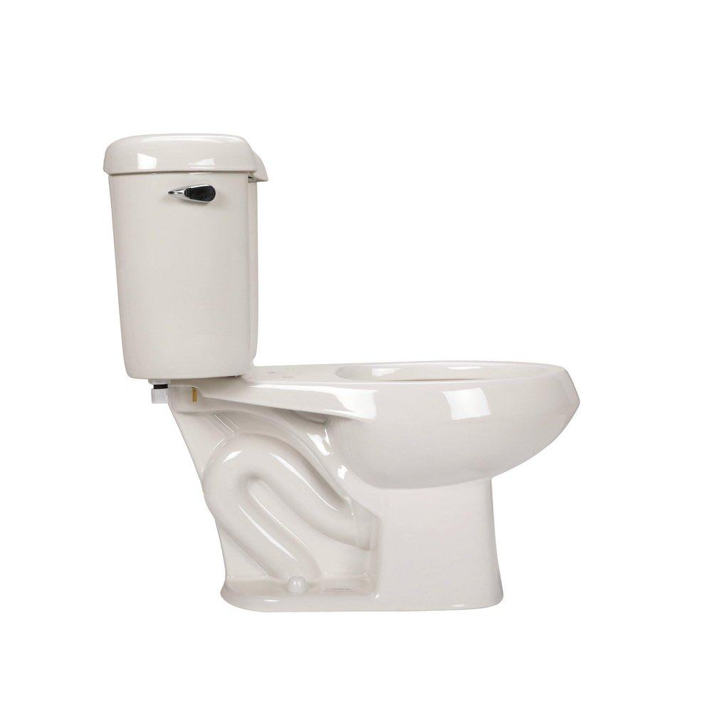 Zurn White 1.6 gpf Elongated Two Piece Toilet 