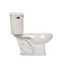 Zurn White 1.6 gpf Elongated Two Piece Toilet 