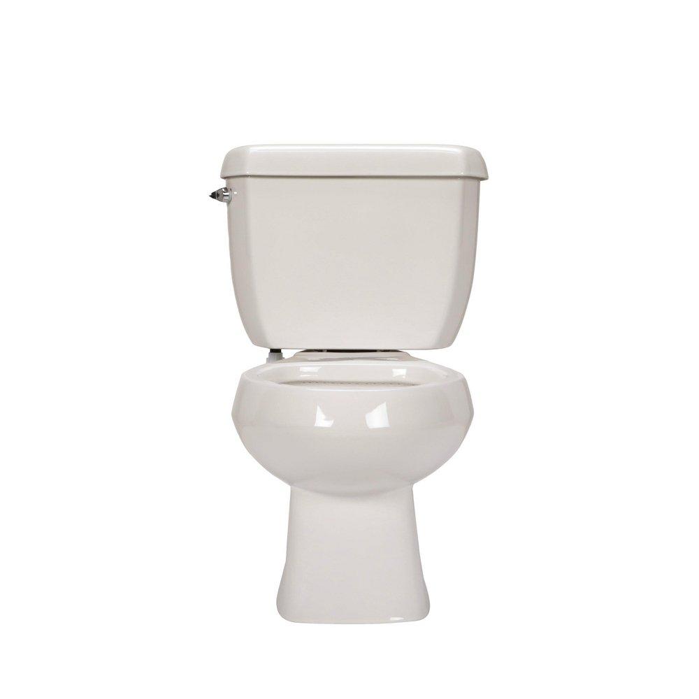 Zurn White 1.6 gpf Elongated Two Piece Toilet 