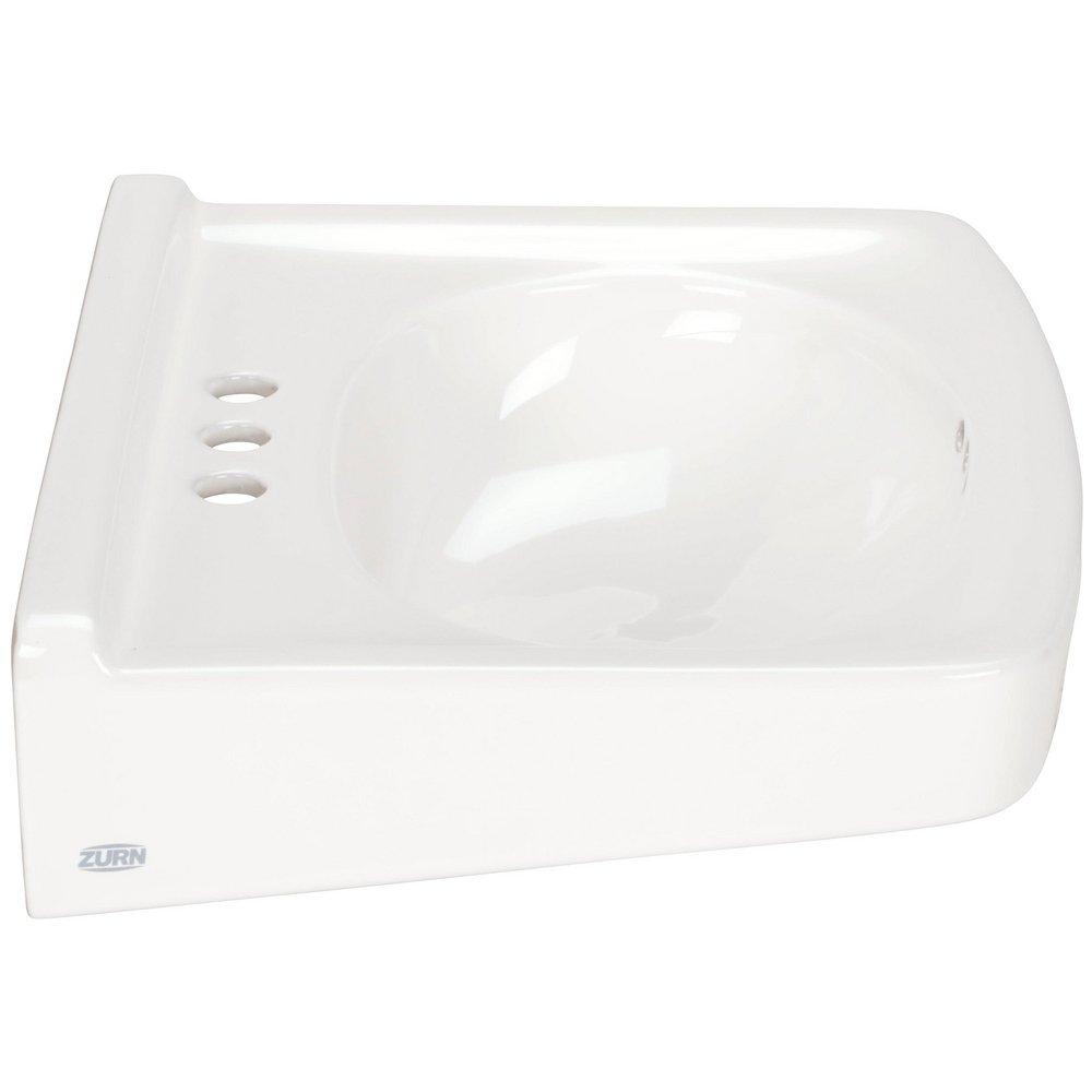 Zurn White Wall Mount Basin 