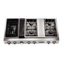 48 in. Gas Downdraft Cooktop