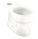 1.4 gpf Round ADA Front Toilet Bowl in White