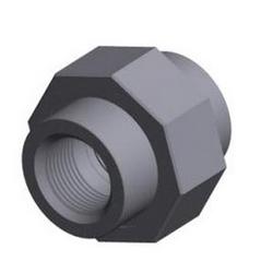 1/8 in. 3000# Threaded Union Forged Steel A105