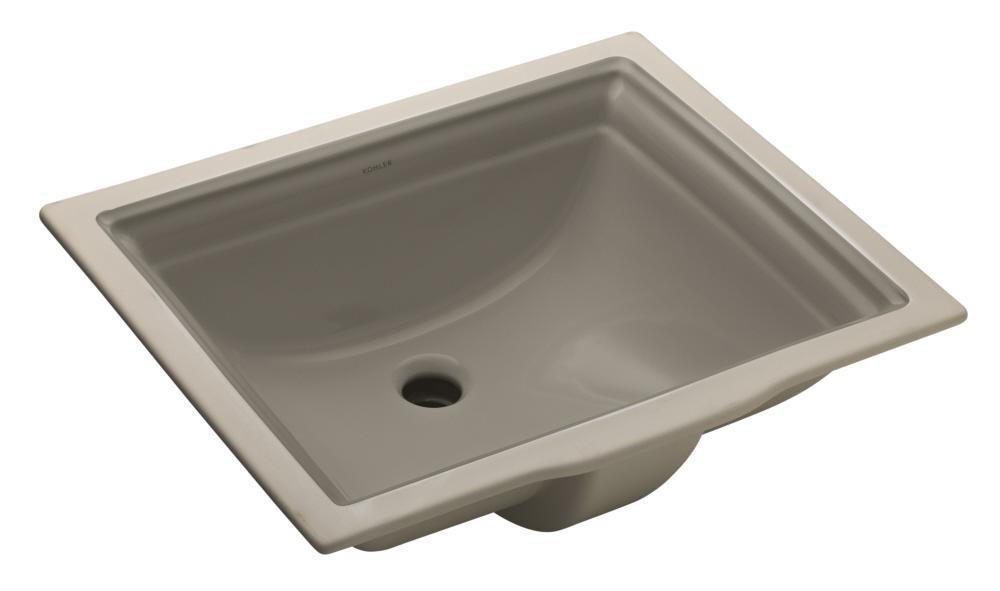KOHLER Cashmere Undermount Bathroom Sink 