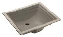 KOHLER Cashmere Undermount Bathroom Sink 