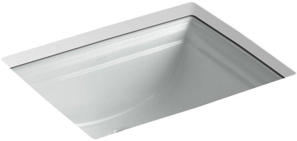 KOHLER Ice&trade; Grey Undermount Bathroom Sink 